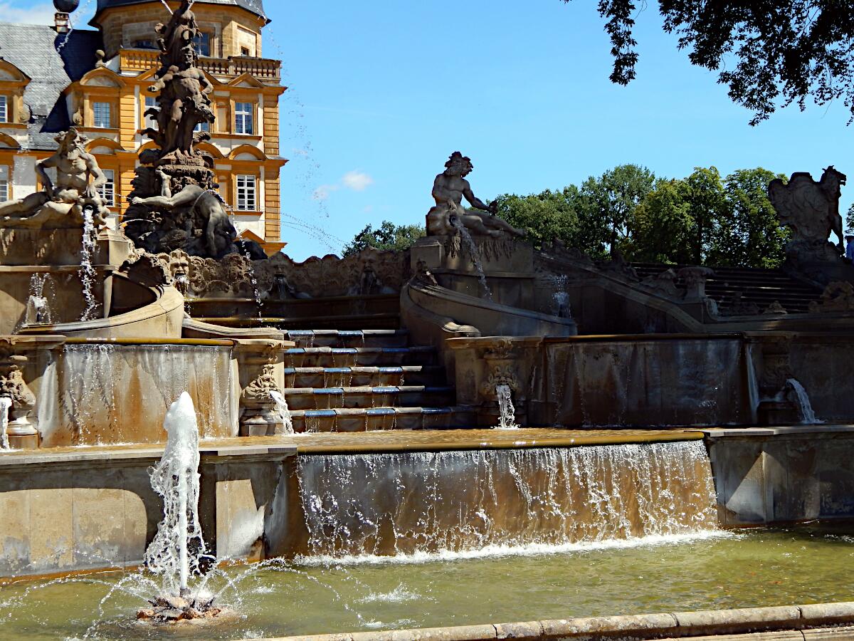 Schloss Seehof - Kaskade (1764-71)