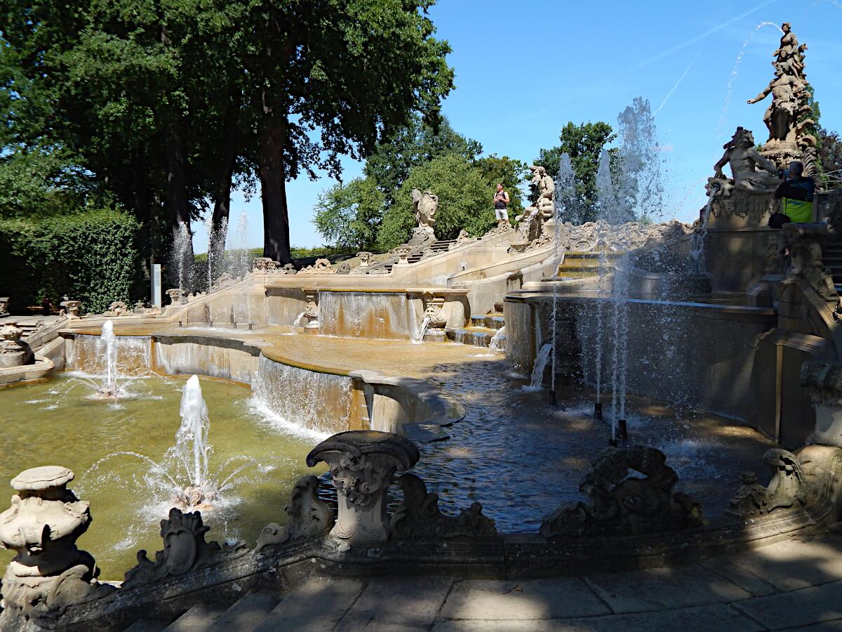 Schloss Seehof - Kaskade (1764-71)