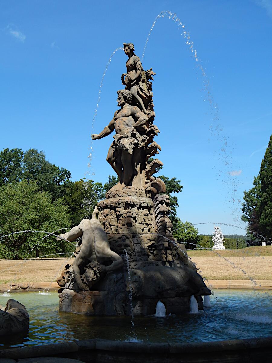 Schloss Seehof - Kaskade (1764-71)