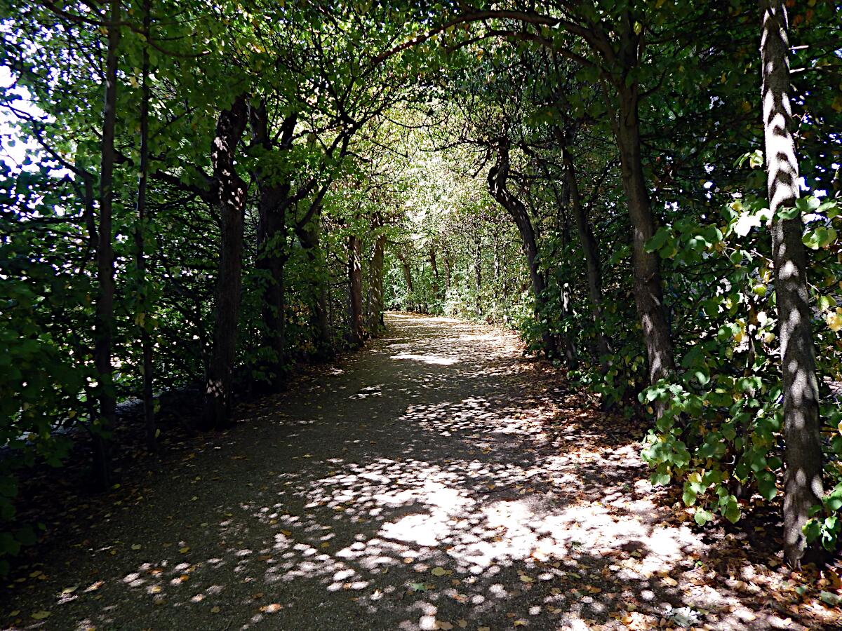 Schloss Seehof - Schlosspark