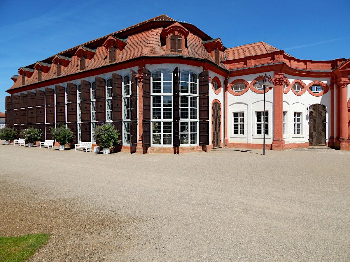 Schloss Seehof - Orangerie (ab 1723)