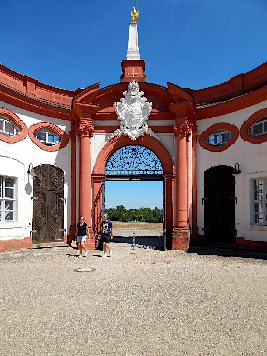 Schloss Seehof - Orangerie mit Memmelsdorfer Tor (ab 1723)