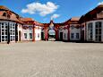 Schloss Seehof - Orangerie mit Memmelsdorfer Tor (ab 1723)