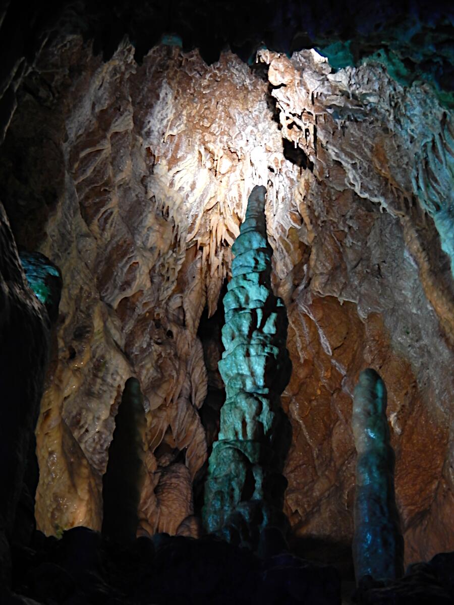 Teufelsh�hle - Kreuzigungsgruppe