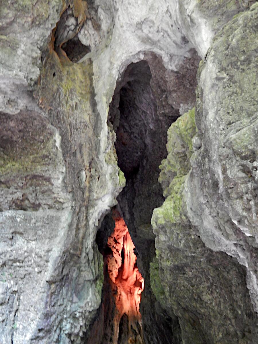 Teufelsh�hle - Ausgang