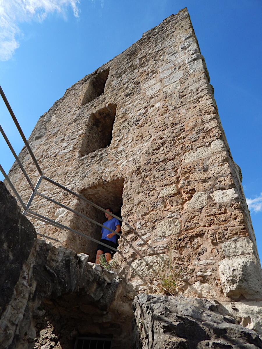 Burgruine Neideck - Wohnturm