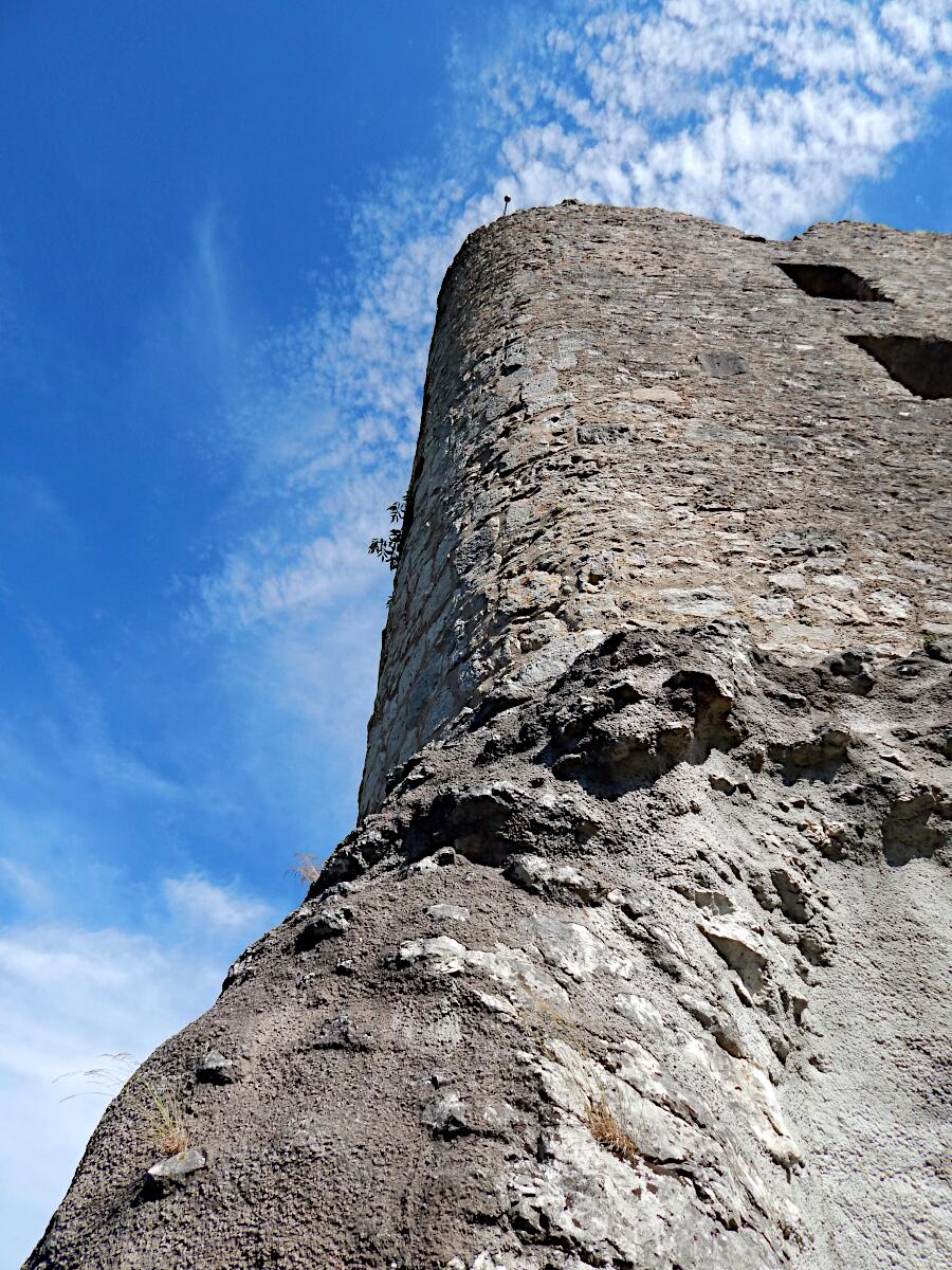 Burgruine Neideck - Wohnturm