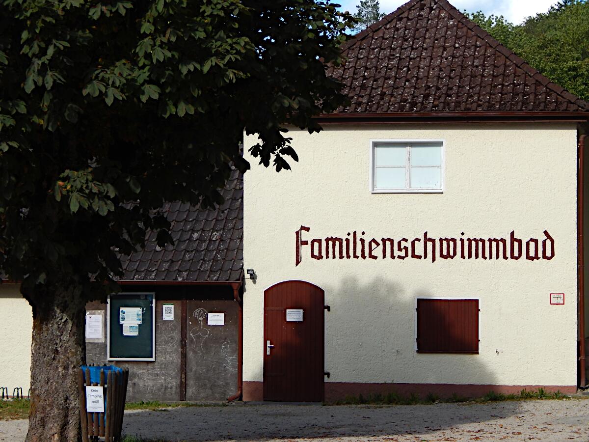 Familienschwimmbad Streitberg (1931)