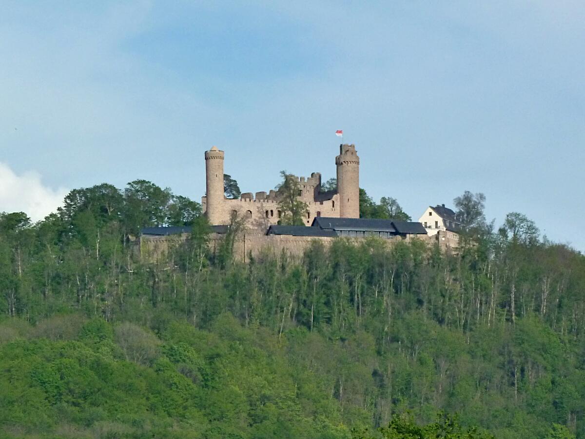 Schloss Auerbach (ab 1222)