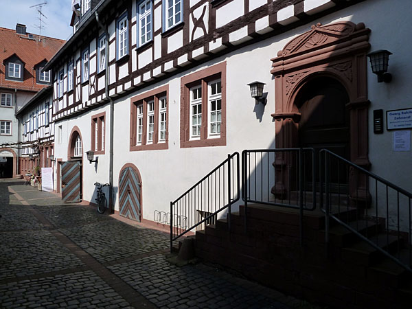 Markt - Innenhof zum Wambolt�schen Schloss