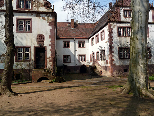 Wambolt�sches Schloss (Anfang 17. - Mitte 19. Jh.)