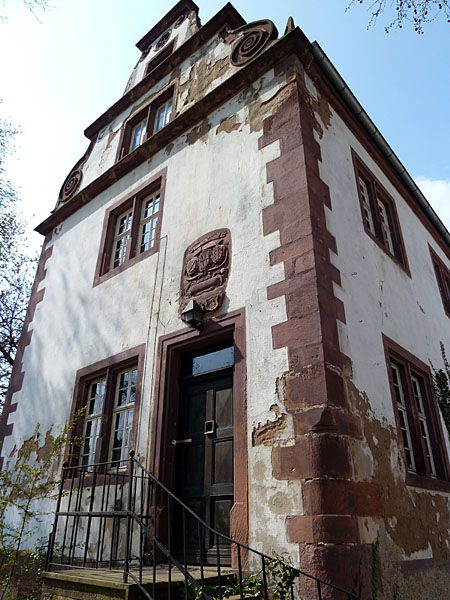 Wambolt�sches Schloss (Anfang 17. - Mitte 19. Jh.) - S�dfl�gel