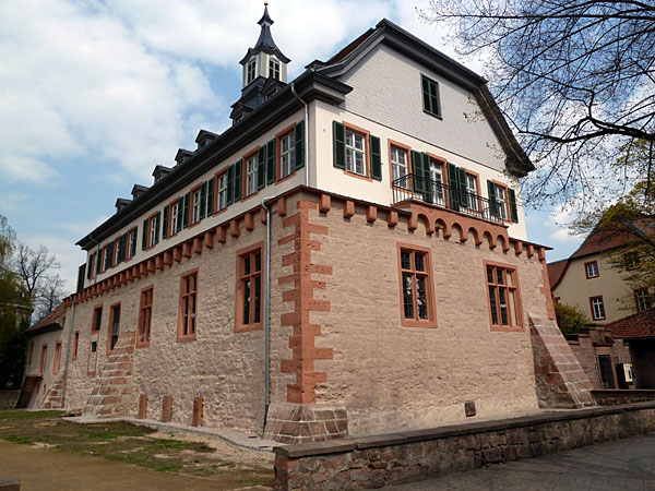 Pf�lzer Schloss (15. Jh./1806)