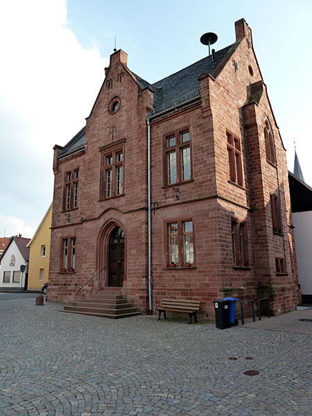 Klein-Umstadt - ehem. Rathaus