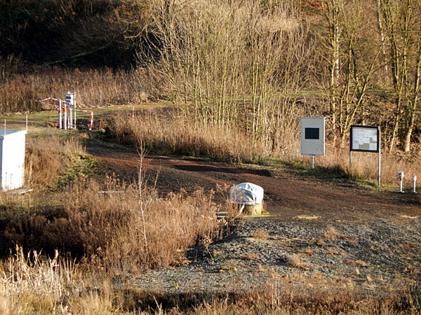 Am Grund der Grube Messel