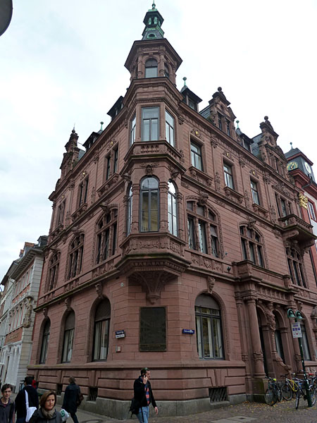 Hauptstrae/Universittsplatze