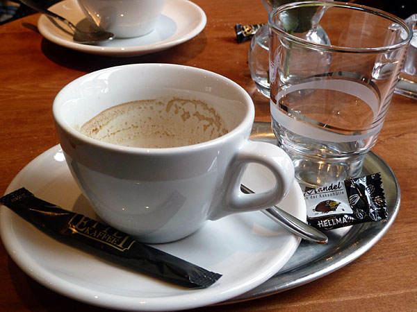 Kornmarkt - 'Cafe Bar Grano'