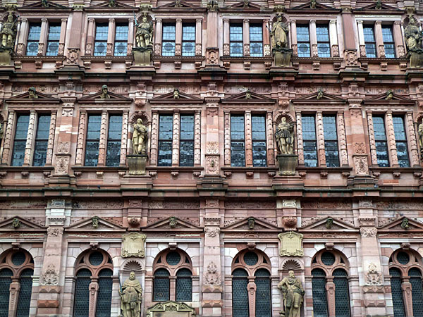 Heidelberger Schloss - Friedrichsbau (1601-07)