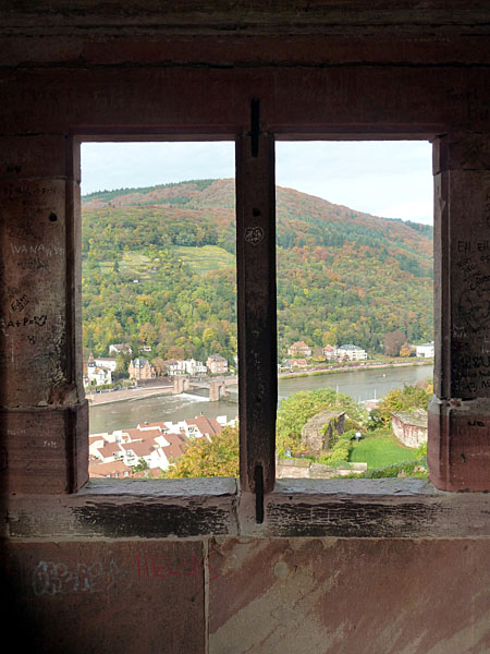 Heidelberger Schloss (ab Anfang 13. Jh.) - Erker auf dem Altan