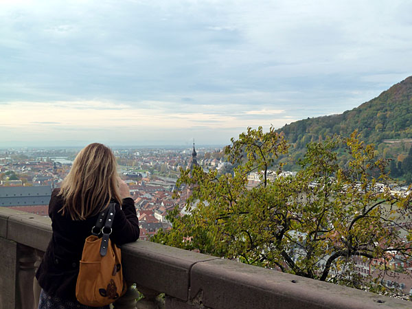 Heidelberger Schloss (ab Anfang 13. Jh.) - Altan