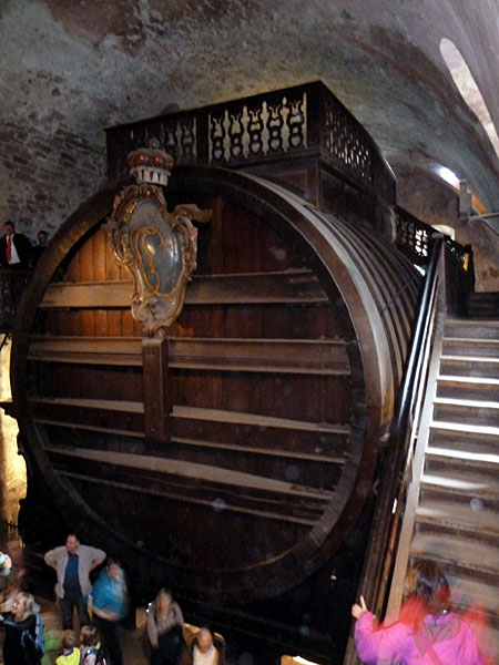 Heidelberger Schloss (ab Anfang 13. Jh.) - Groes Fass (1751)