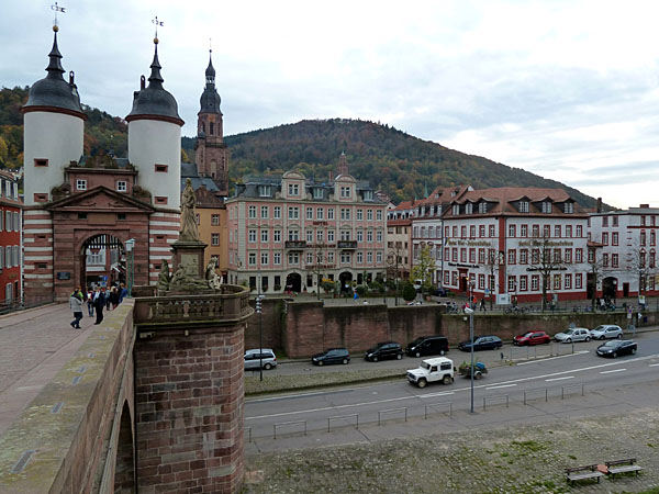 Brckentor (ab 15. Jh., 1709/11) mit Altstadt