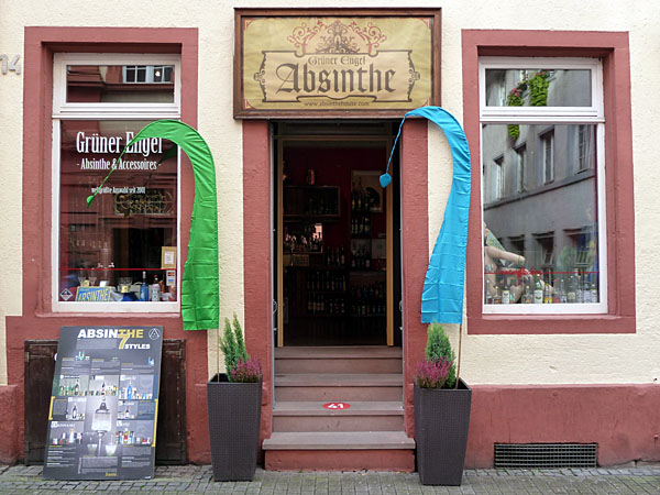 Untere Strae 14 - 'Grner Engel Absinthe'