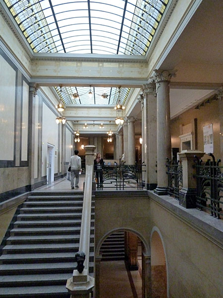 Universittsbibliothek (1905) - Teppenhaus