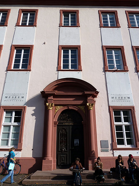 Alte Universitt (1712-28) - Universittsmuseum