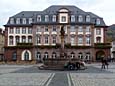 Rathaus Heidelberg - mit Herkulesbrunnen