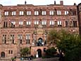 Heidelberger Schloss - Ottheinrichsbau (16. Jh.)