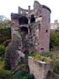 Heidelberger Schloss - gesprengter Kraut(Pulver)turm (17. Jh.)