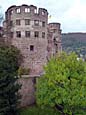 Heidelberger Schloss (ab Anfang 13. Jh.) - Apothekerturm