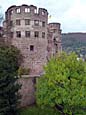 Heidelberger Schloss (ab Anfang 13. Jh.) - Apothekerturm