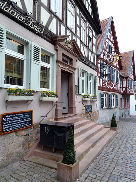 Goldener Engel (Ende 18. Jh.)