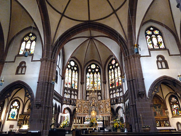 St. Peter (1900-04) - Innenansicht