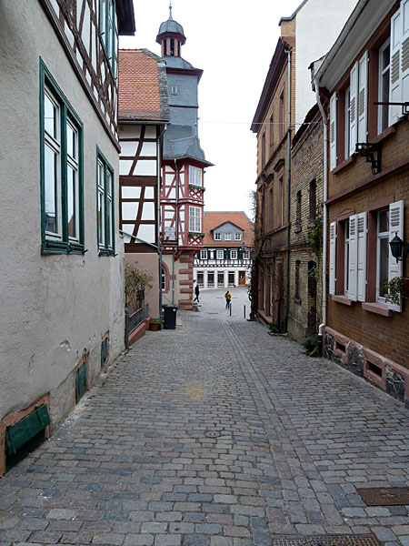 Kirchengasse - Blickrichtung Groer Markt