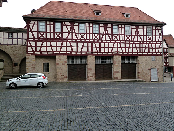 Kurmainzer Amtshof - Kelterhaus (1719)