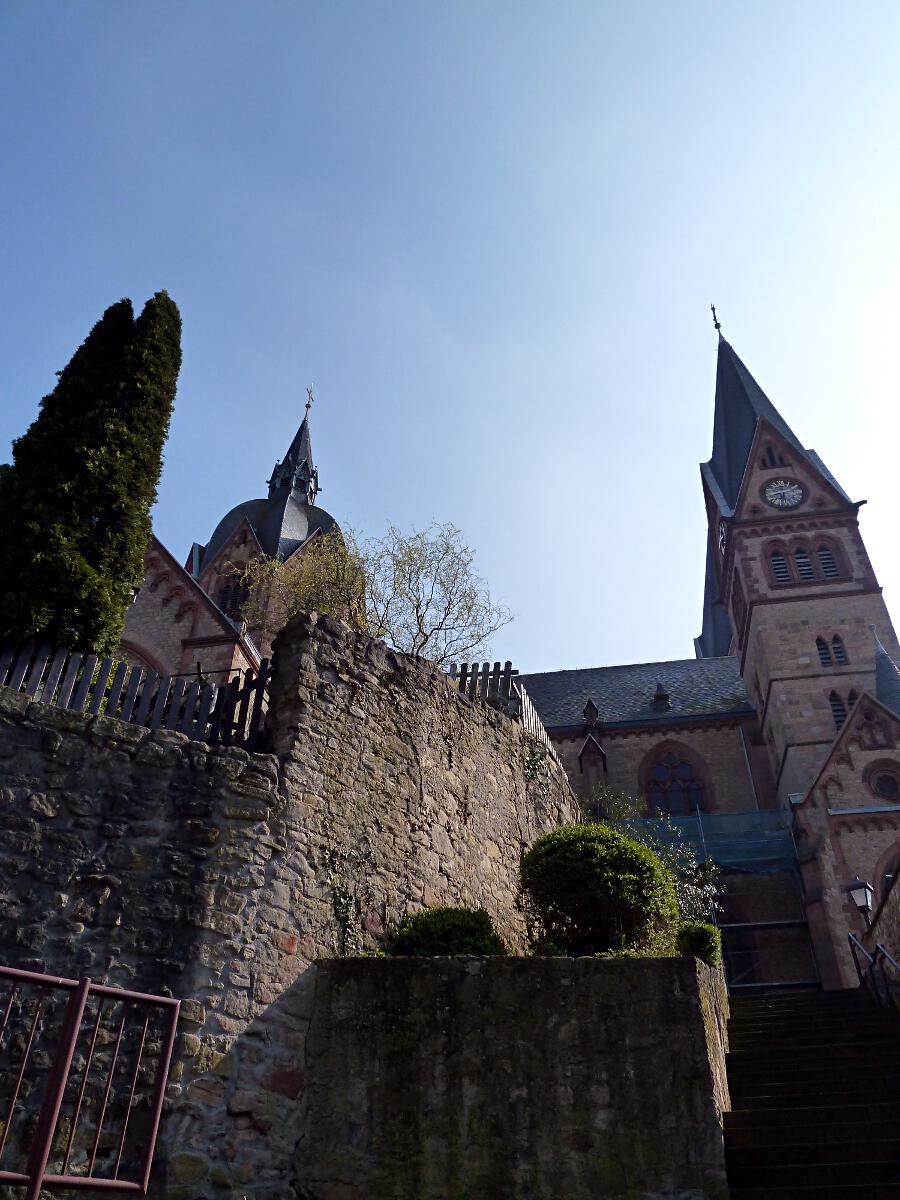 St. Peter (1900-04) - 'Dom der Bergstrae'