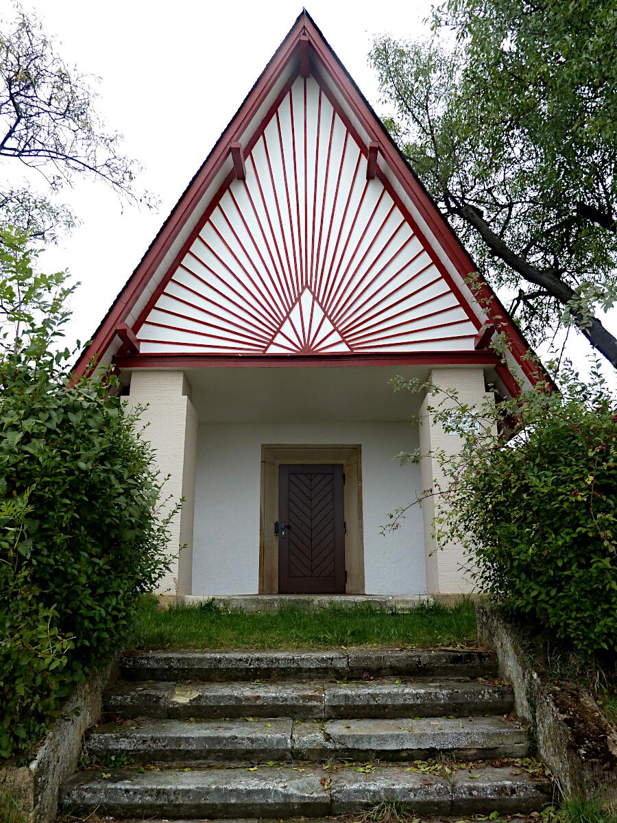 Heppenheimer Centgericht - Weinberghuschen im ehem. Rebmuttergarten