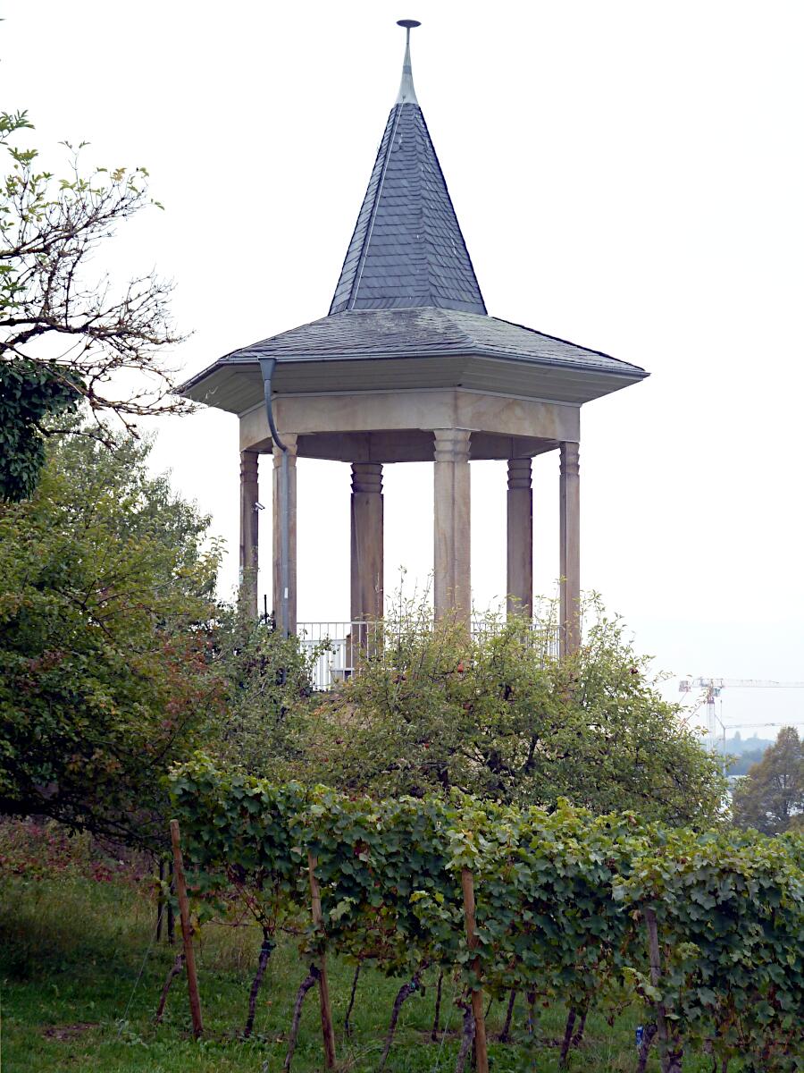Heppenheimer Centgericht - Pavillon im ehem. Rebmuttergarten