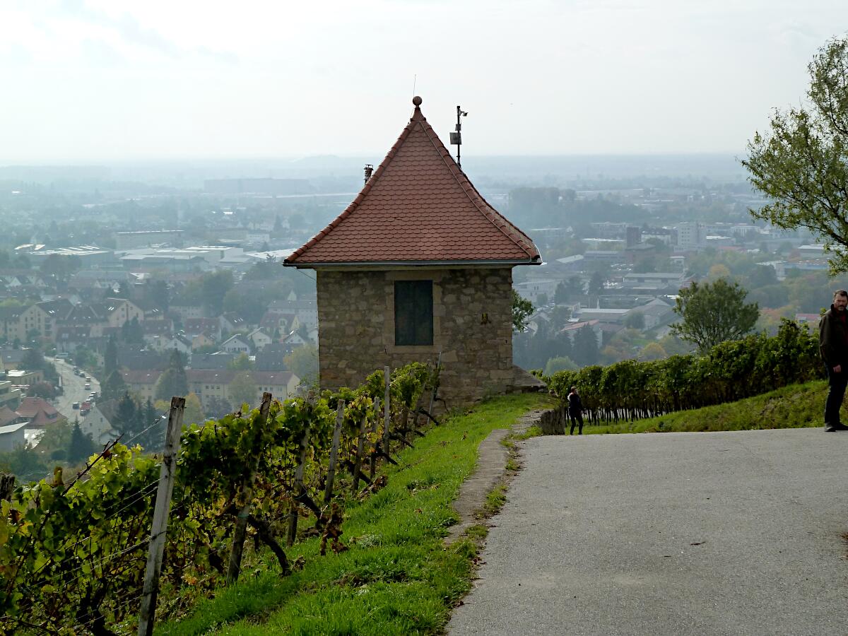 Heppenheimer Steinkopf - mit Steinkopfhuschen