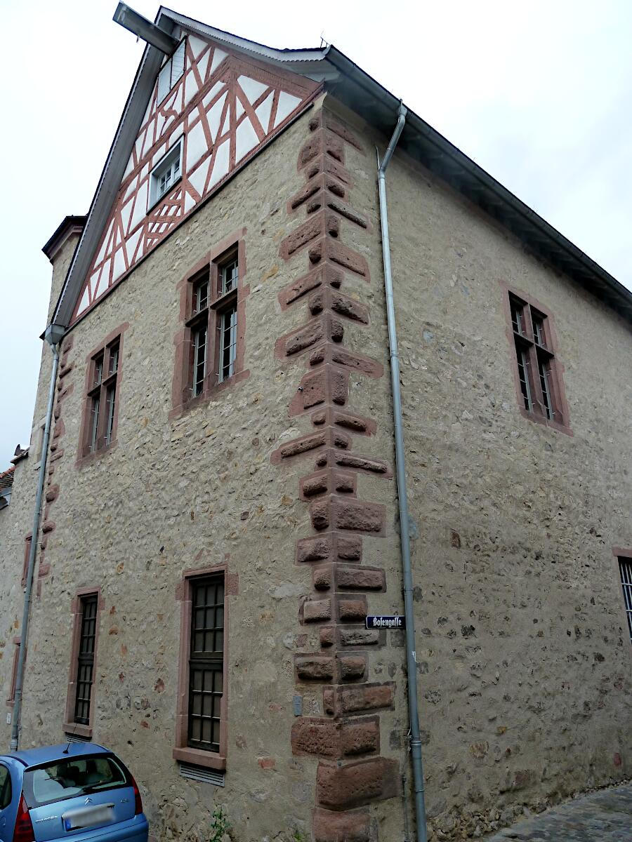 Kurmainzer Amtshof - Marstall (16. Jh.)