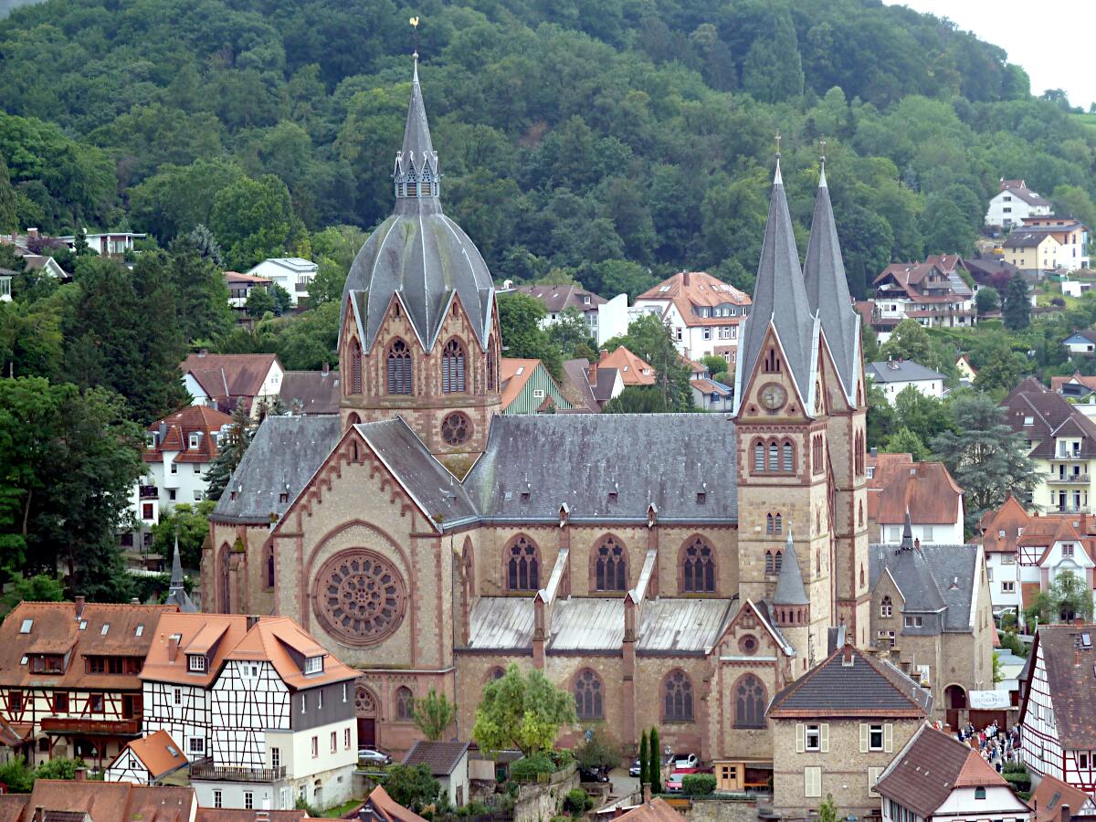 St. Peter (1900-04) - 'Dom der Bergstrae'
