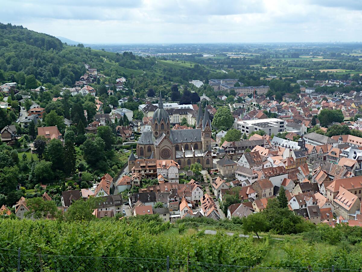 Altstadt mit St. Peter (1900-04)