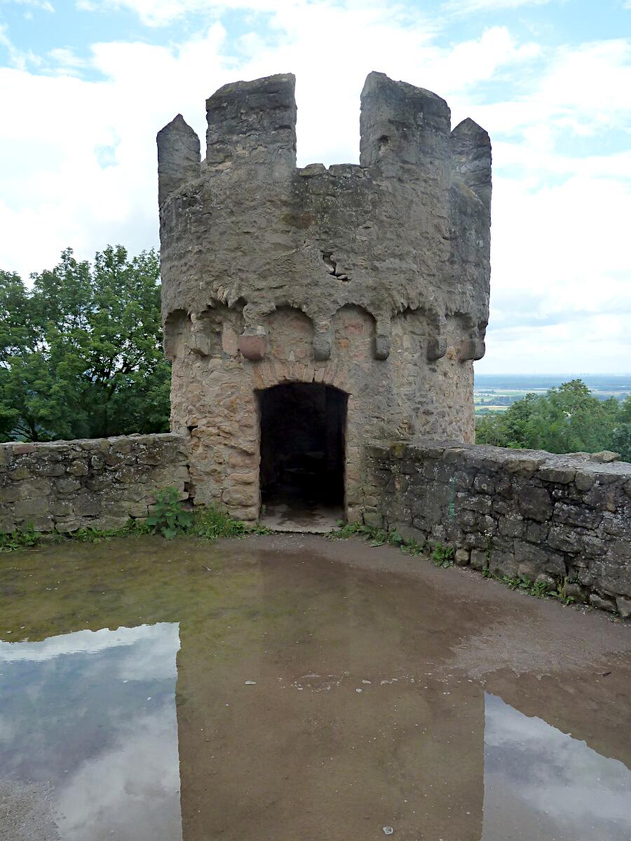 Starkenburg (ab 1065) - Schneckenturm