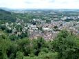 Heppenheim - Blick von der Starkenburg