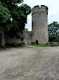 Starkenburg (ab 1065) - Hambacher Turm (14. Jh.)