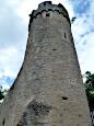 Starkenburg (ab 1065) - Kirschhuser Turm (14. Jh.)