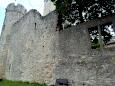 Starkenburg (ab 1065) - Sdmauer mit Sdwestturm (1964)